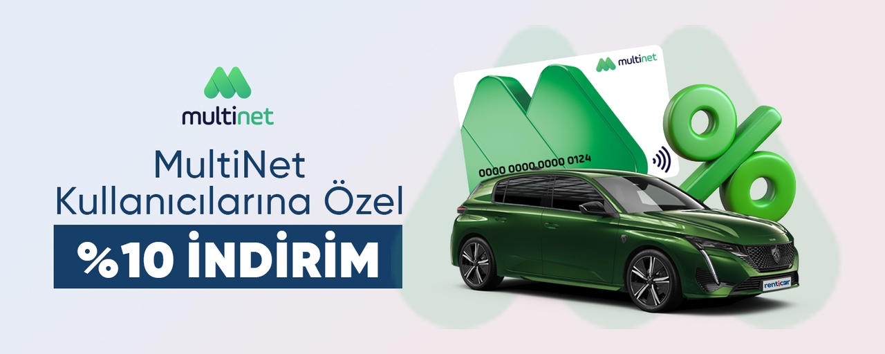 MultiNet Kullanıcılarına Özel %10 İndirim! 