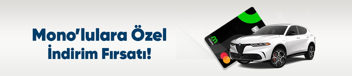 Mono'lulara Özel Araç Kiralama İndirim Fırsatı