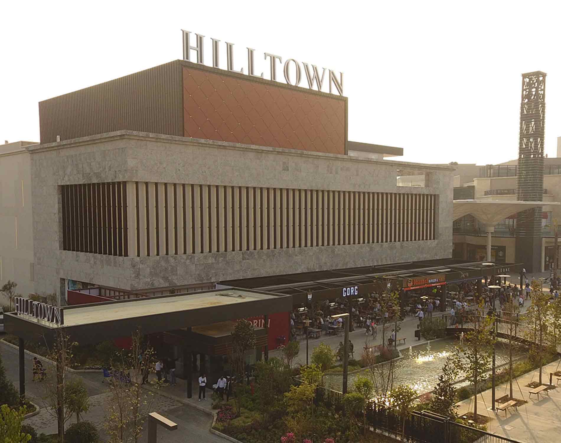 İzmir Hilltown AVM Araç Kiralama - Araç Kiralama