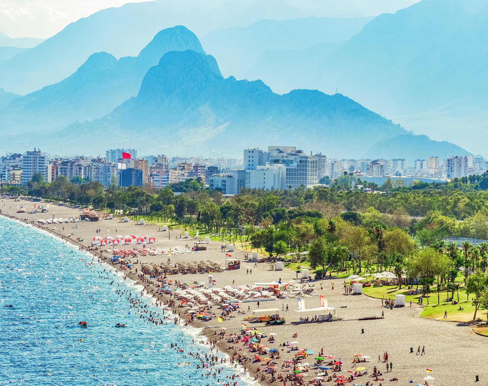 Mietwagen in Antalya - Autovermietung am