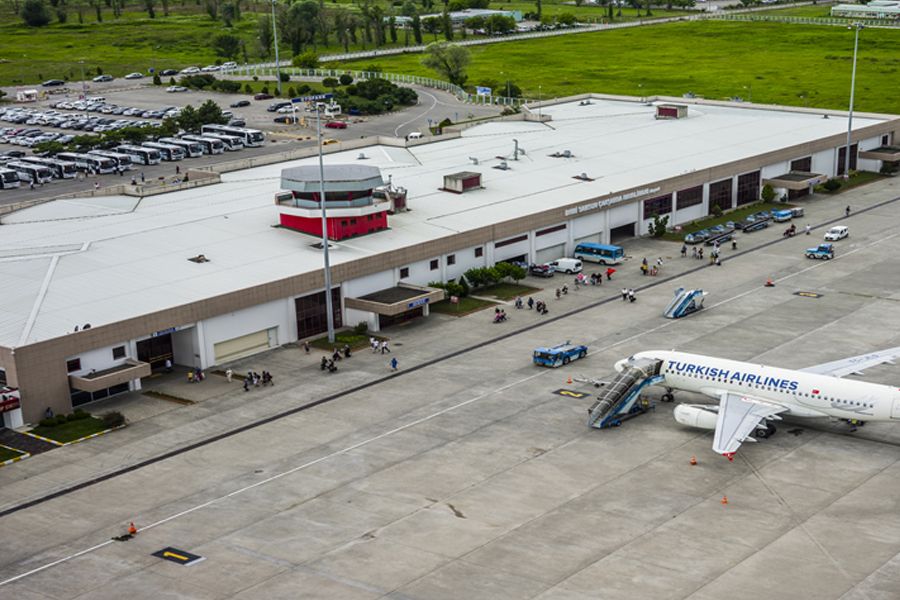 Samsun Çarşamba Havalimanı (SZF) Araç Kiralama - Autoverhuur