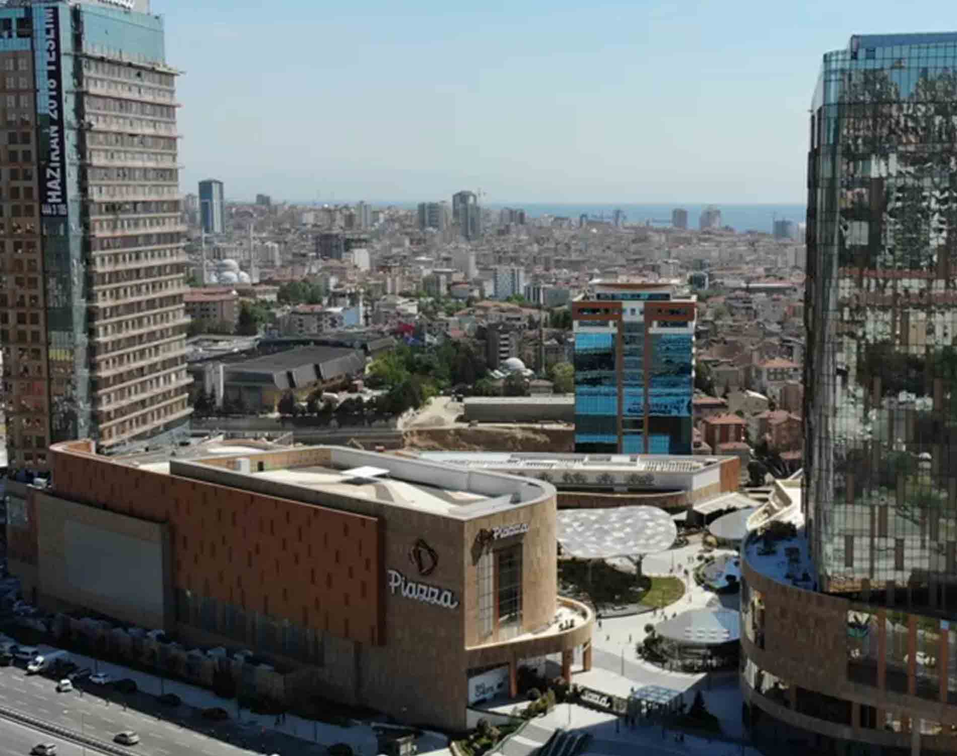 İstanbul Piazza AVM Araç Kiralama - Araç Kiralama