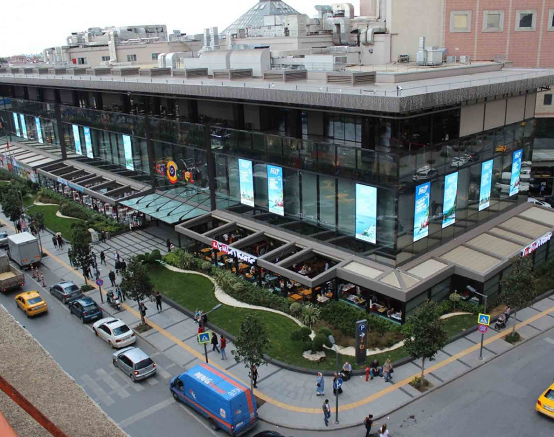 İstanbul Carousel AVM Araç Kiralama - Araç Kiralama