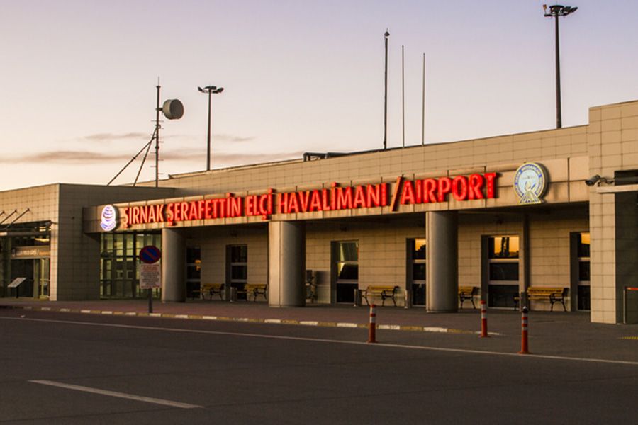 Şırnak Şerafettin Elçi Havalimanı (NKT) Araç Kiralama - Araç Kiralama