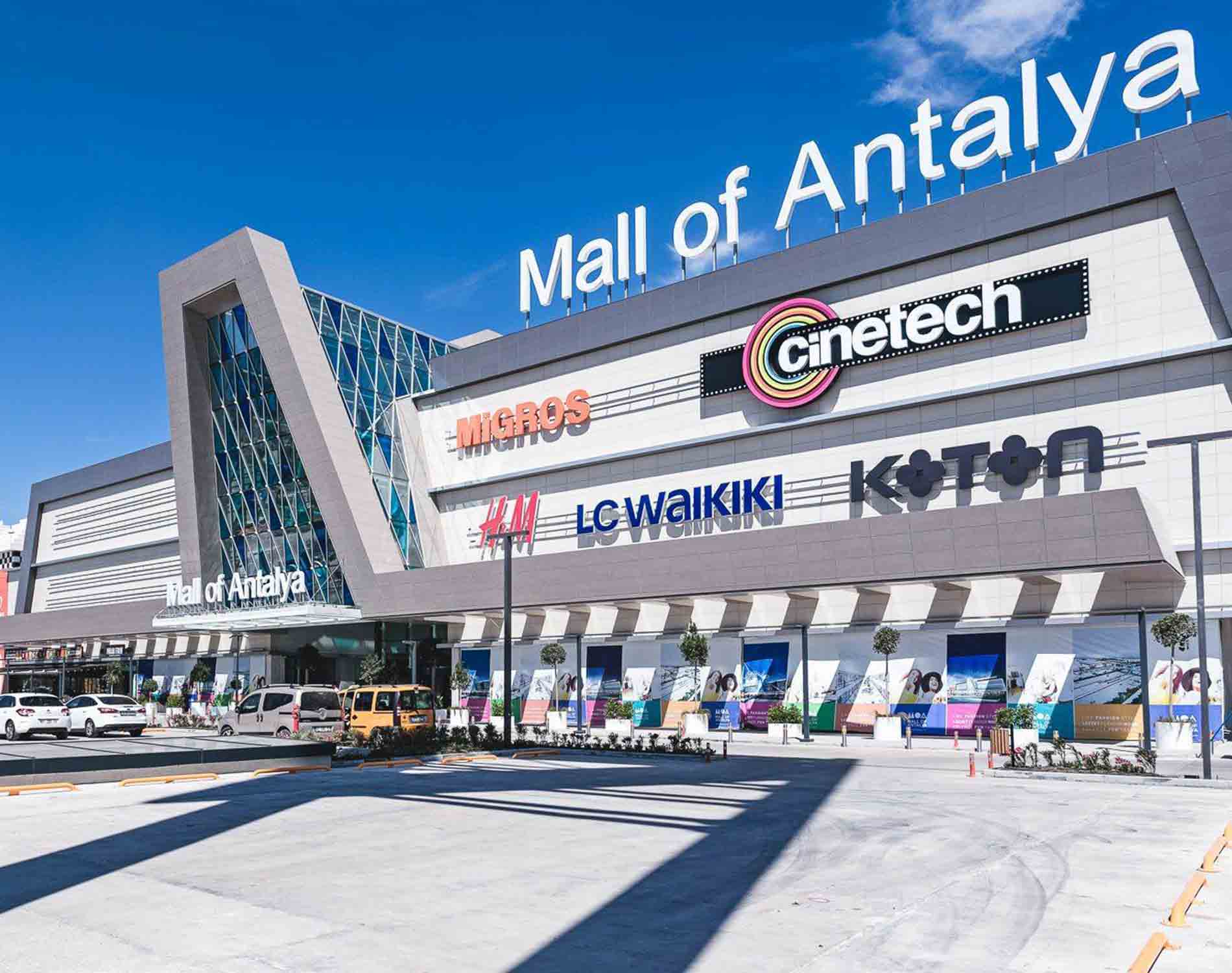Antalya Mall of AVM Araç Kiralama - Araç Kiralama