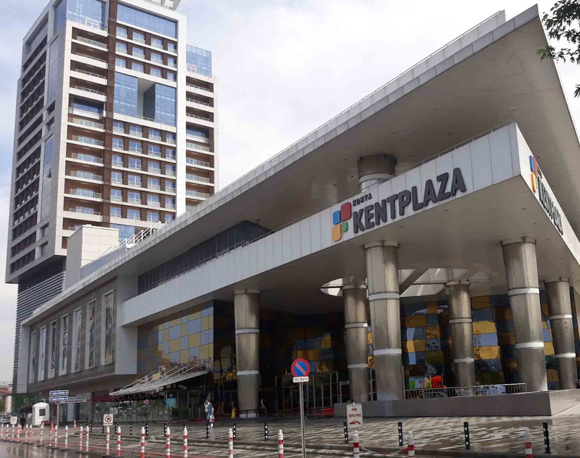 Konya Kent Plaza AVM Araç Kiralama - Araç Kiralama