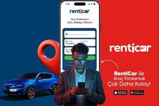 RentiCar’ın Mobil Uygulaması ile Araç Kiralama Artık Çok Daha Kolay!