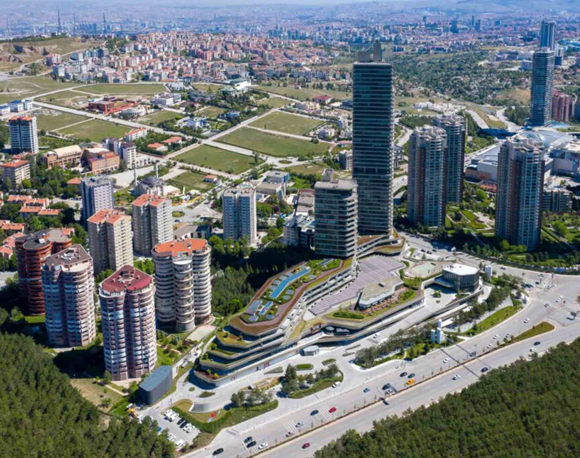 Ankara Kuzu Effect AVM Araç Kiralama - Araç Kiralama