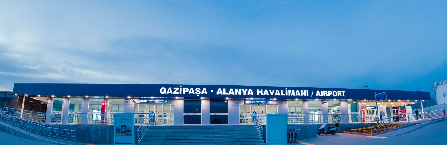 Antalya - Gazipaşa-Alanya Havalimanı (GZP) Araç Kiralama - Araç Kiralama