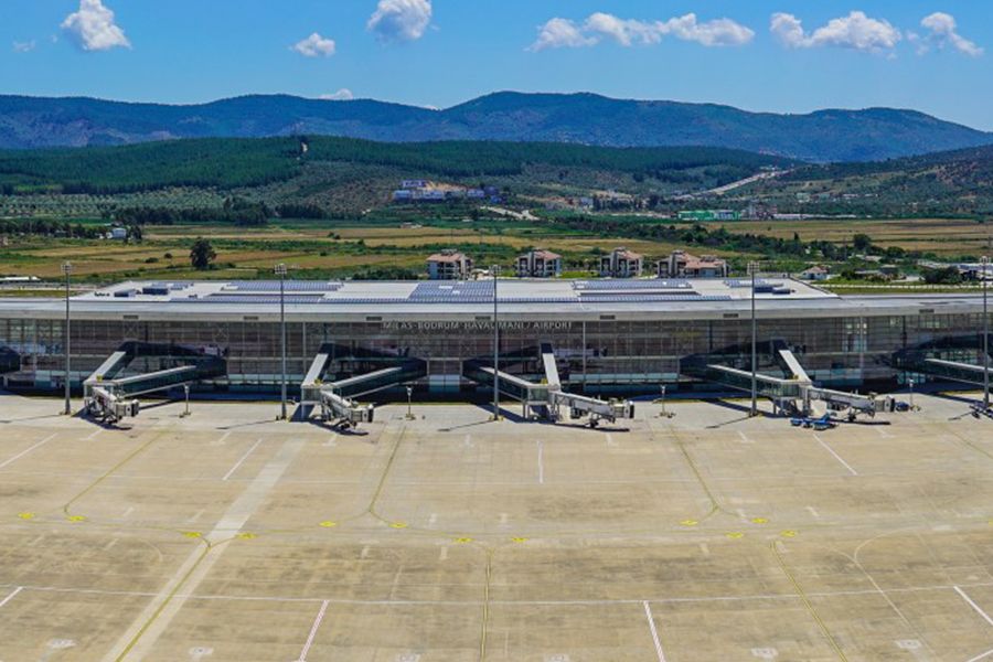 Muğla Milas - Bodrum Havalimanı (BJV) Araç Kiralama - Araç Kiralama