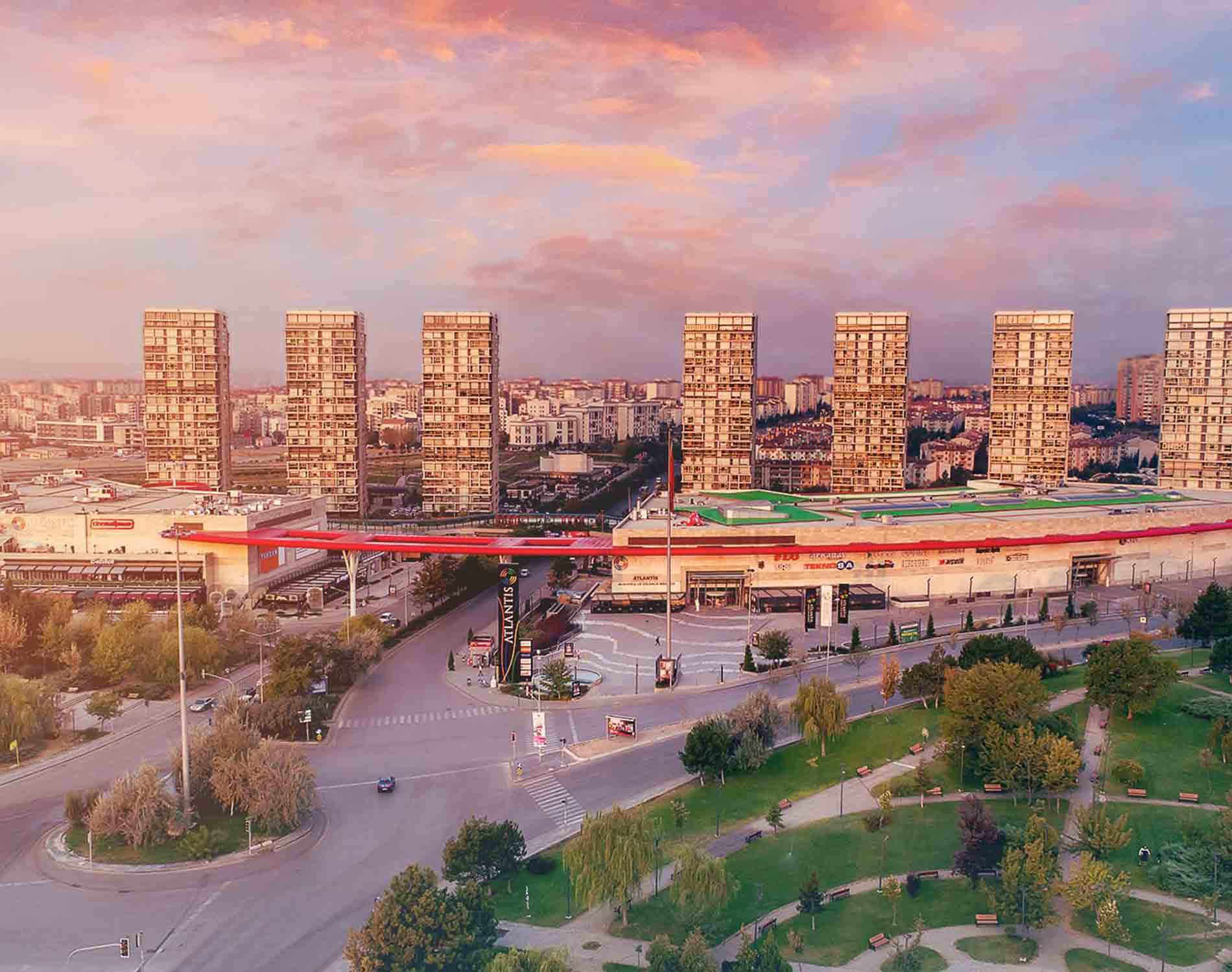 Ankara Atlantis AVM Araç Kiralama - Araç Kiralama