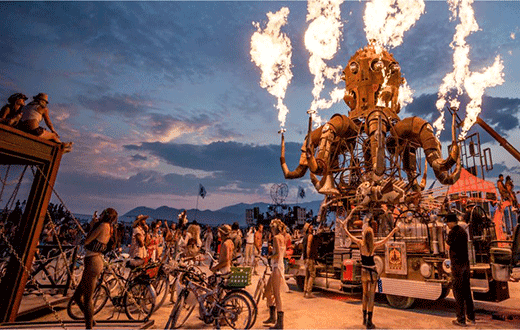 Para aquellos curiosos sobre el Festival Burning Man