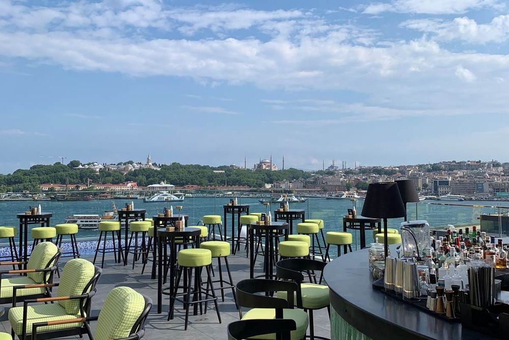 Schweißfreie Sommer-Restaurants