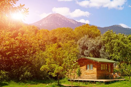 Doğayla İçli Dışlı: Bungalov Tatili Doğayla İçli Dışlı: Bungalov Tatili